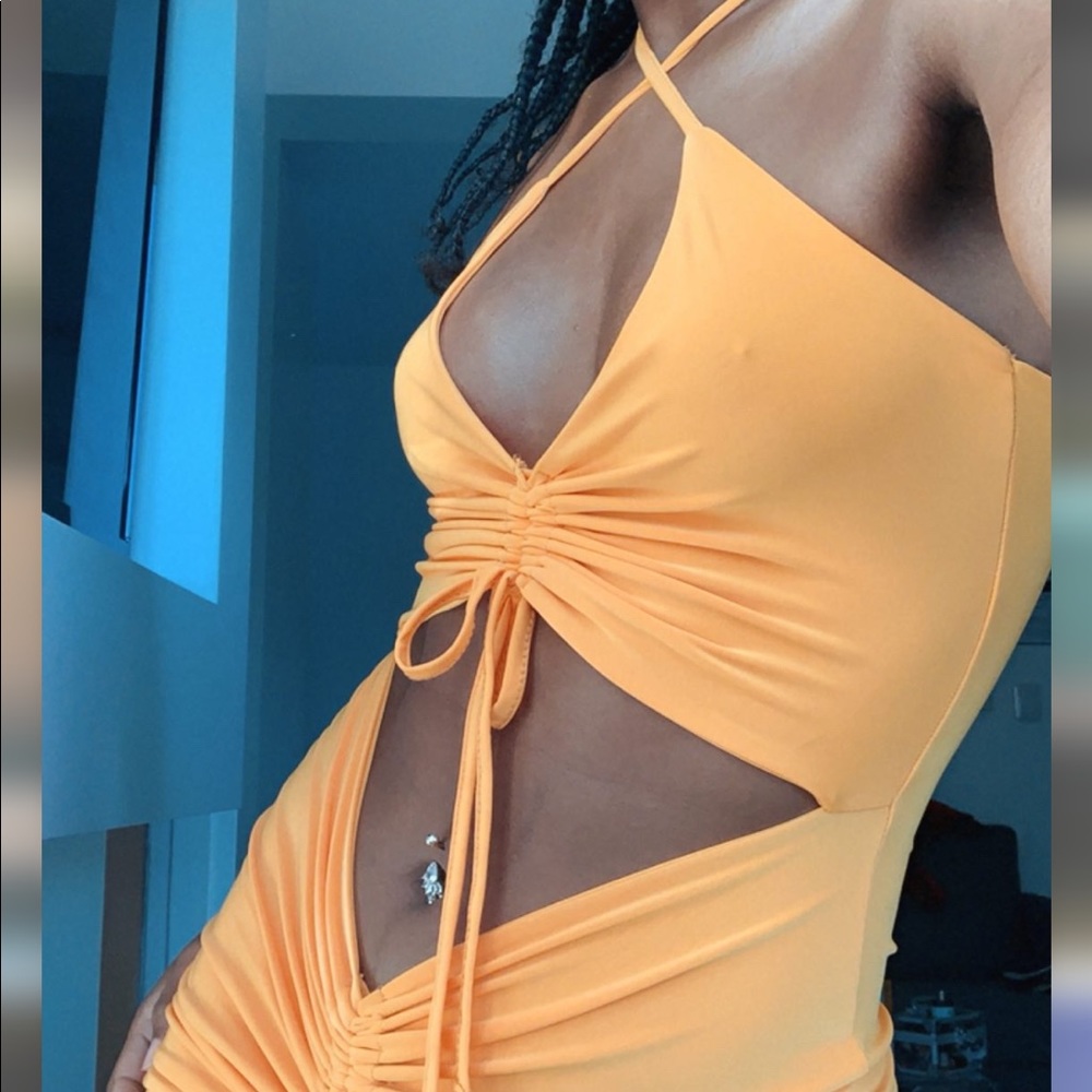 Cutout dress